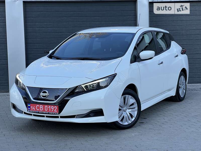 2021 Nissan Leaf, VIN SJNFAAZE1U0113534:plate — фото 1 (autoria)
