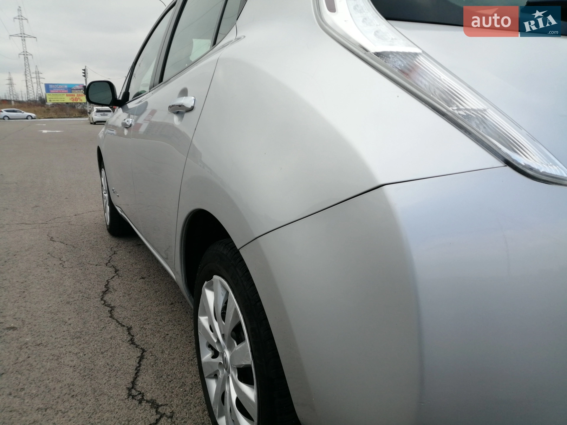 2015 Nissan Leaf - мініатюра 11