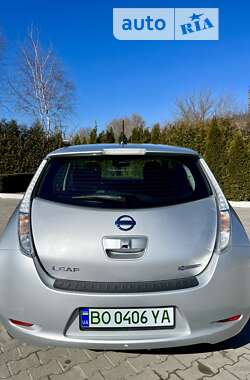 Хетчбек Nissan Leaf 2016 в Львові