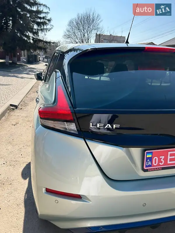 Nissan Leaf 2018 VIN SJNFAAZE1U0036856 фото оголошення 6 з 35