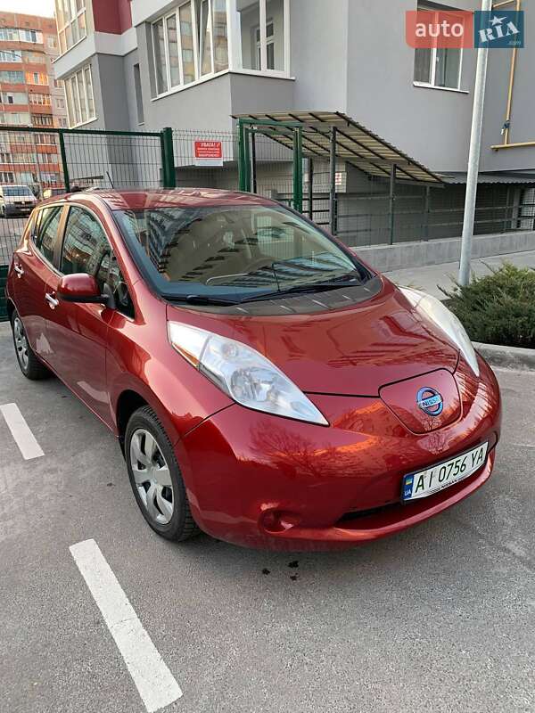 Nissan Leaf 2015