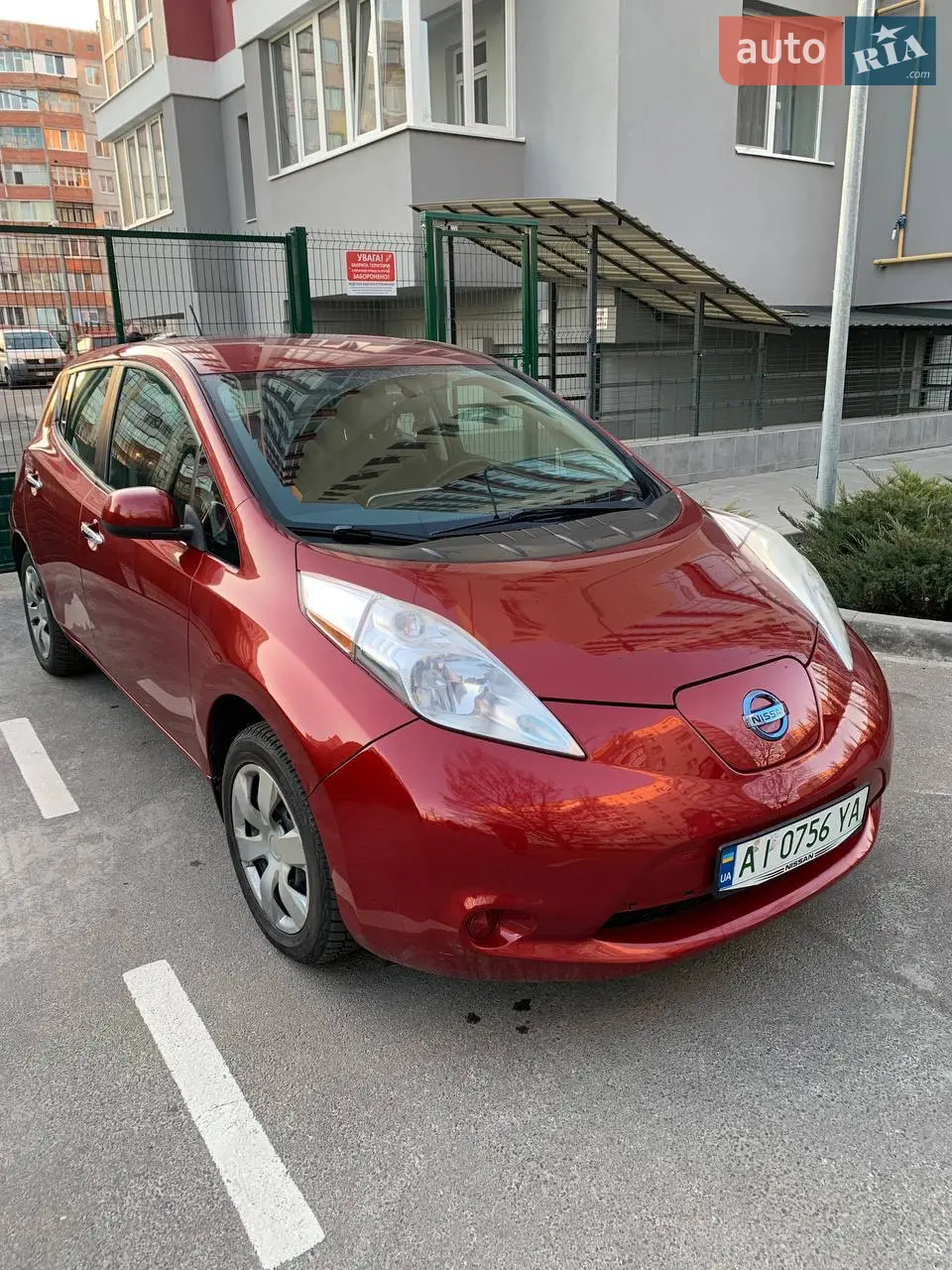 2014 Nissan Leaf - мініатюра 38