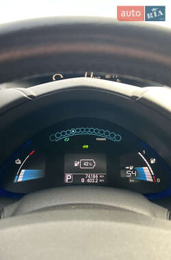 Хэтчбек Nissan Leaf 2014 в 
