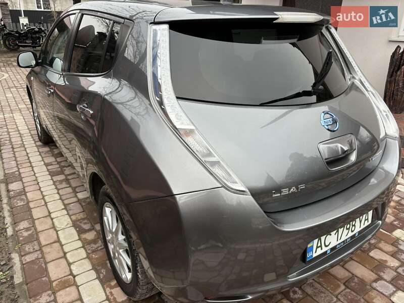 Хэтчбек Nissan Leaf 2017 в Луцке фото 4 Хэтчбек Nissan Leaf 2017 в Луцке