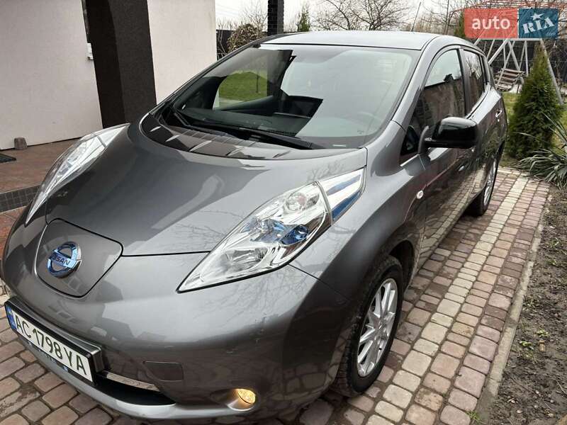 Хэтчбек Nissan Leaf 2017 в Луцке фото 7 Хэтчбек Nissan Leaf 2017 в Луцке