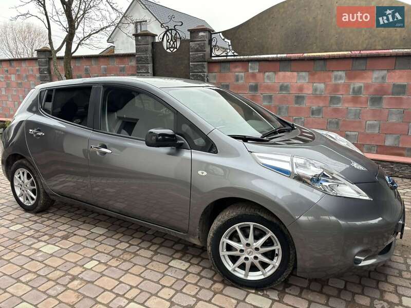 Хэтчбек Nissan Leaf 2017 в Луцке фото 6 Хэтчбек Nissan Leaf 2017 в Луцке