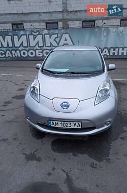 Хэтчбек Nissan Leaf 2014 в Житомире