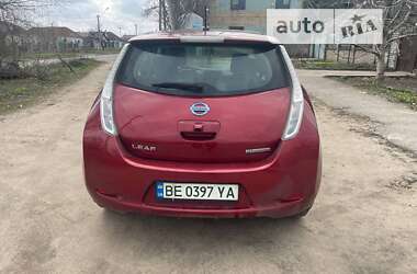 Хетчбек Nissan Leaf 2015 в Миколаєві
