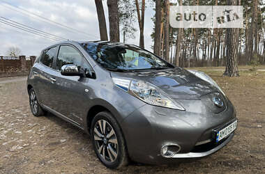 Хетчбек Nissan Leaf 2014 в Житомирі