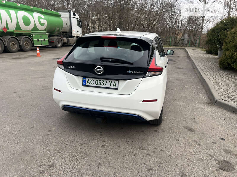 Хэтчбек Nissan Leaf 2019 в Ковеле