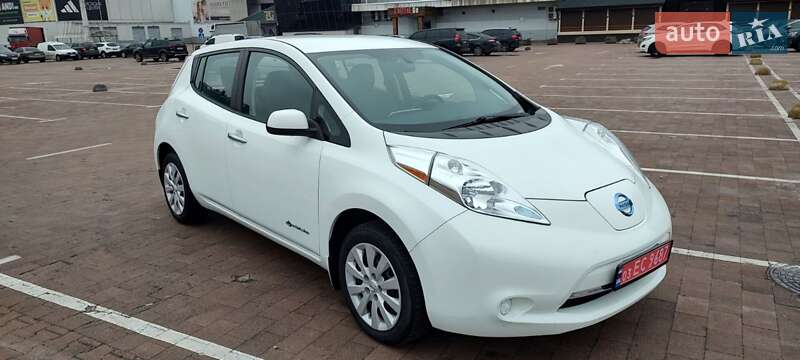 Nissan Leaf 2016