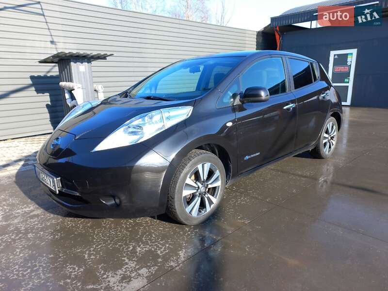 Хетчбек Nissan Leaf 2017 в Житомирі