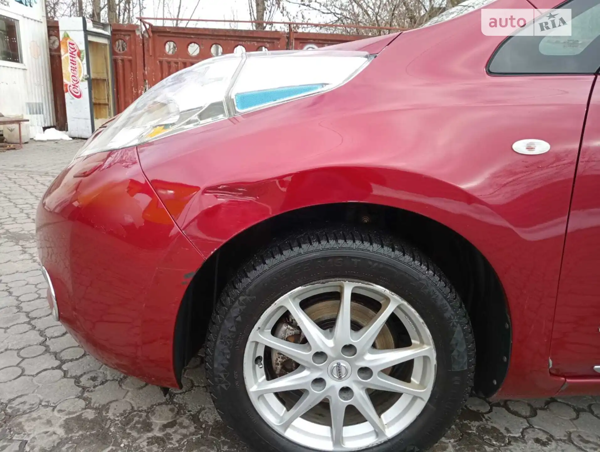 2014 Nissan Leaf - мініатюра 7