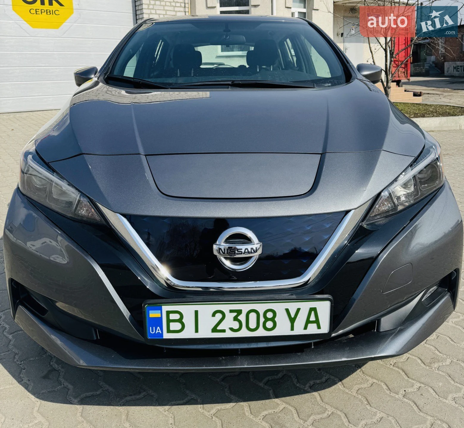 2019 Nissan Leaf - фото 1