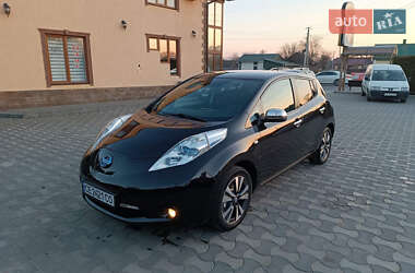 Хетчбек Nissan Leaf 2017 в Кіцмані