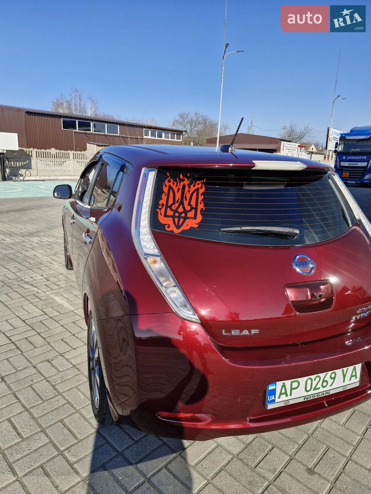2017 Nissan Leaf - мініатюра 3