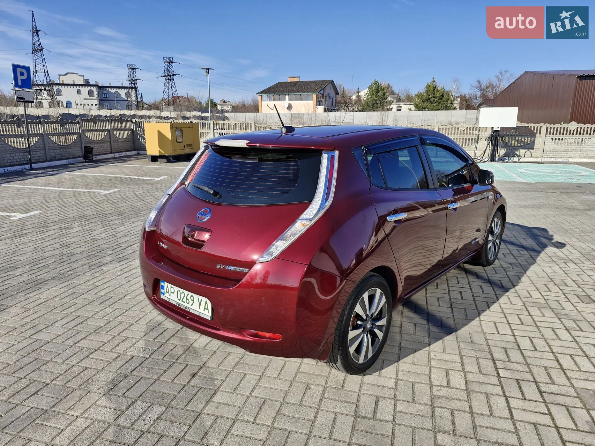 2017 Nissan Leaf - мініатюра 6