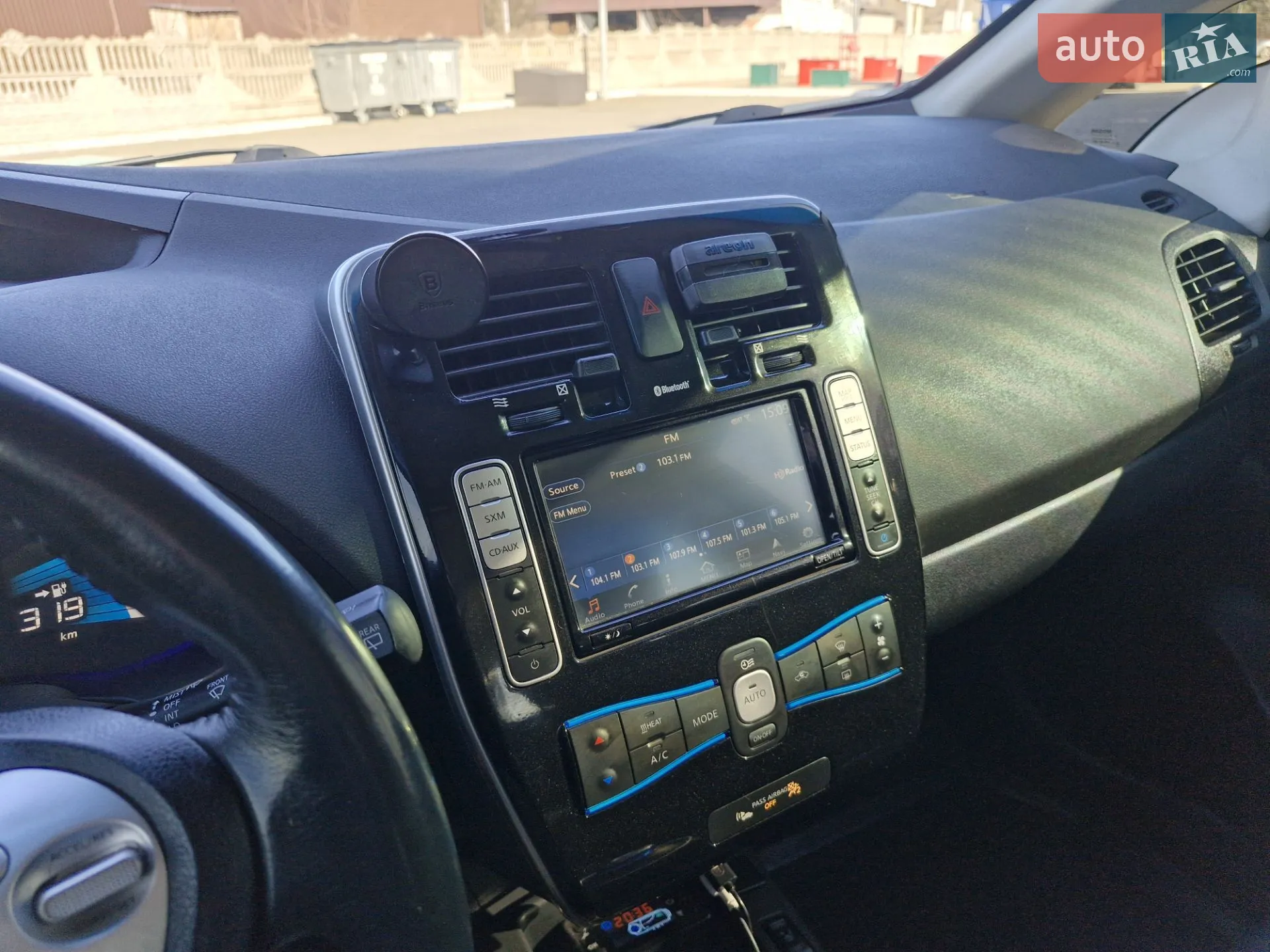2017 Nissan Leaf - мініатюра 16