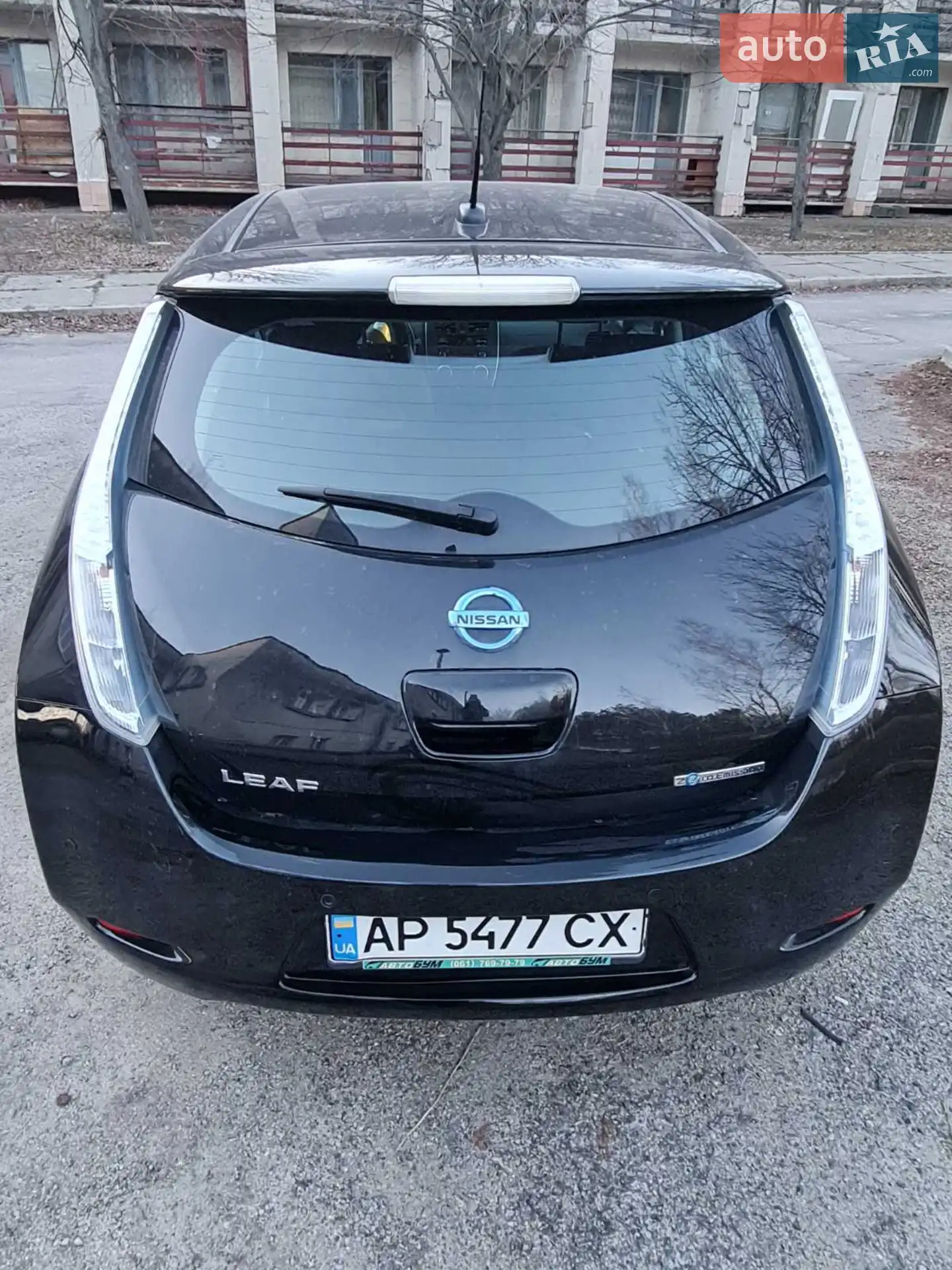 2013 Nissan Leaf - мініатюра 2