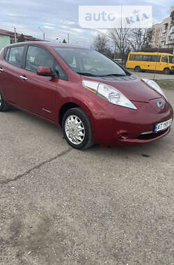 Хетчбек Nissan Leaf 2015 в Коломиї