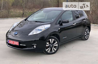 Хетчбек Nissan Leaf 2016 в Дрогобичі