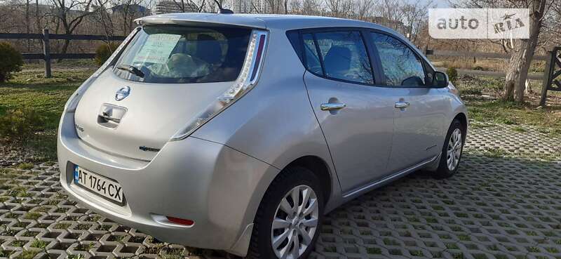 Хетчбек Nissan Leaf 2015 в Івано-Франківську фото 9 Хетчбек Nissan Leaf 2015 в Івано-Франківську