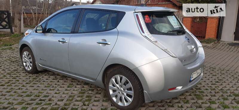 Хетчбек Nissan Leaf 2015 в Івано-Франківську фото 5 Хетчбек Nissan Leaf 2015 в Івано-Франківську