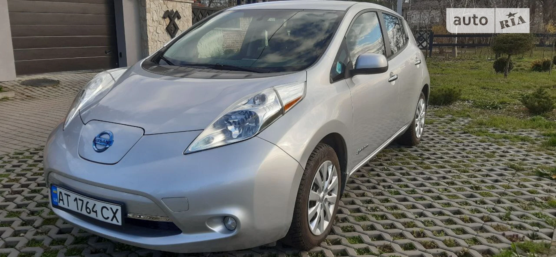 2015 Nissan Leaf - мініатюра 3