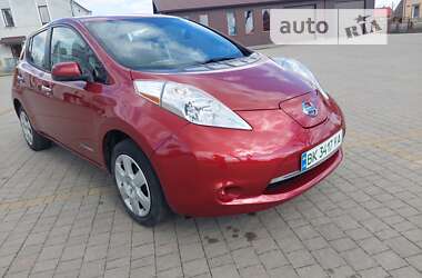 Хетчбек Nissan Leaf 2015 в Костопілі