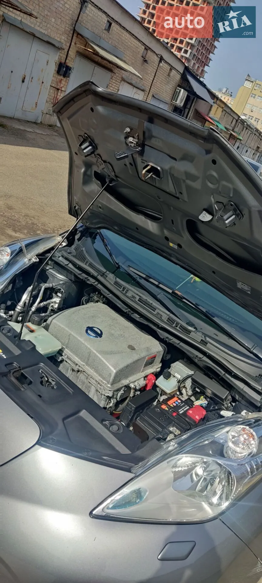2014 Nissan Leaf - мініатюра 11