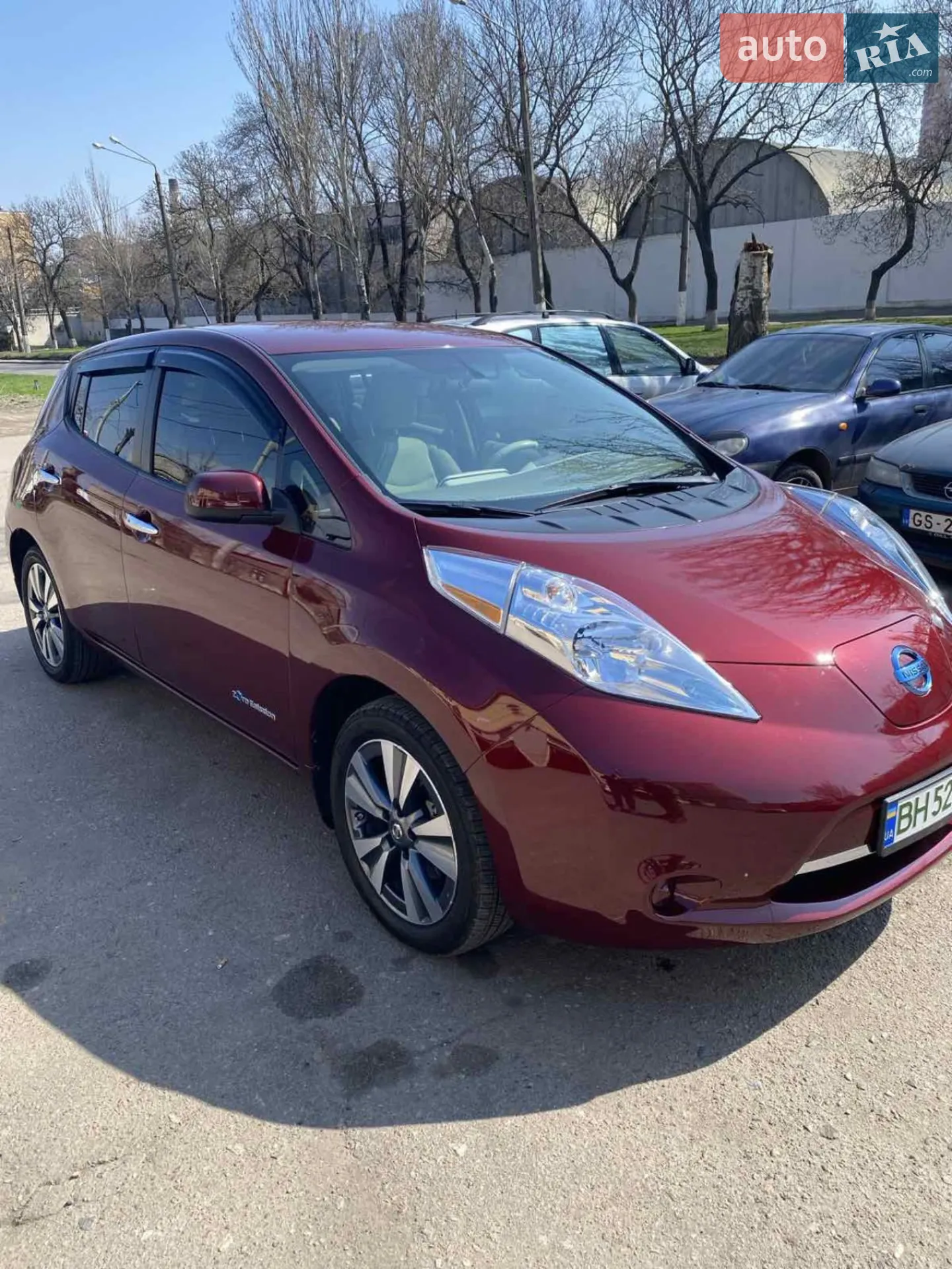 2017 Nissan Leaf - мініатюра 7