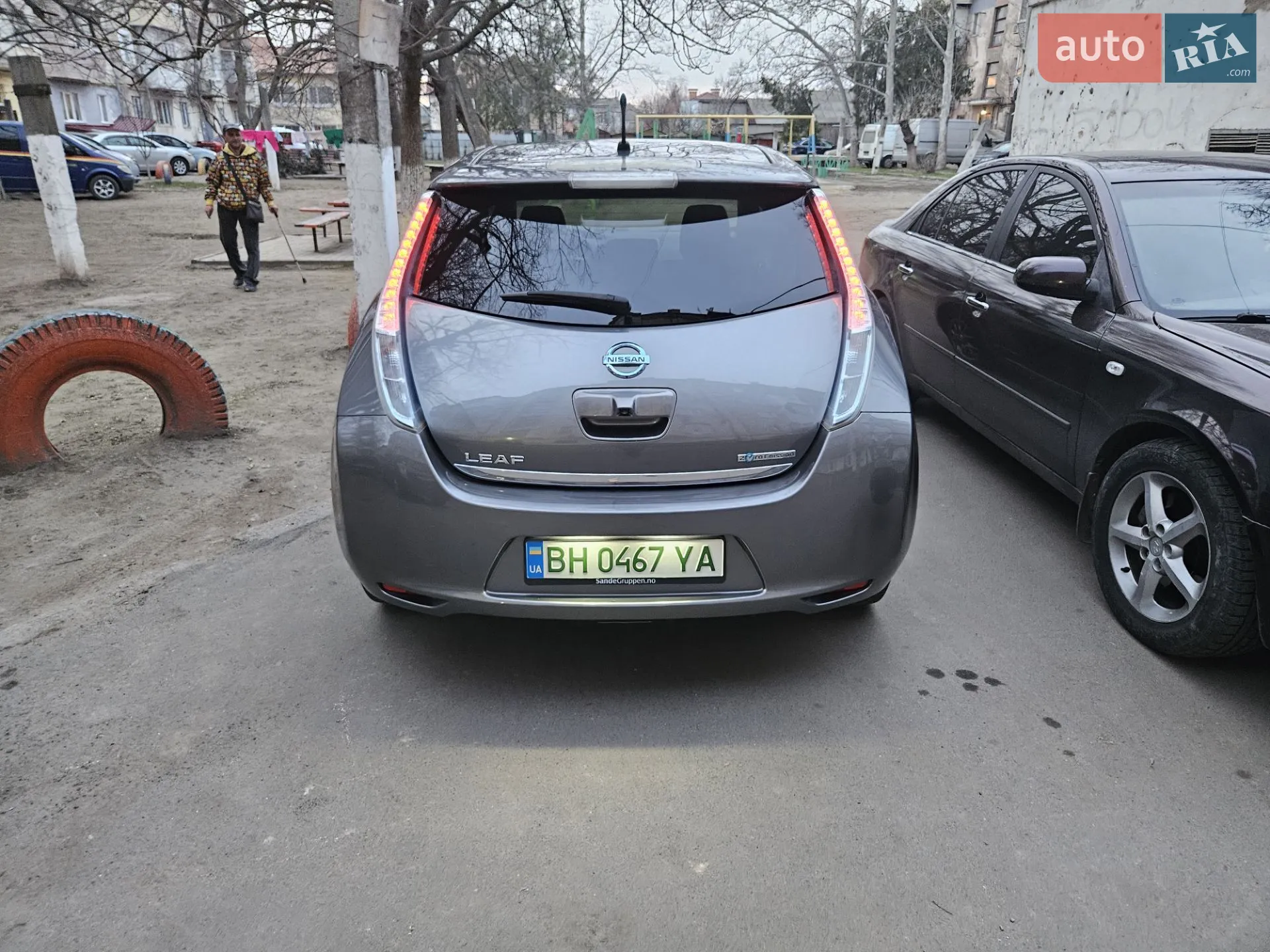 2013 Nissan Leaf - мініатюра 11