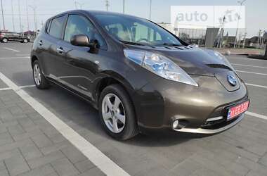 Хетчбек Nissan Leaf 2016 в Луцьку