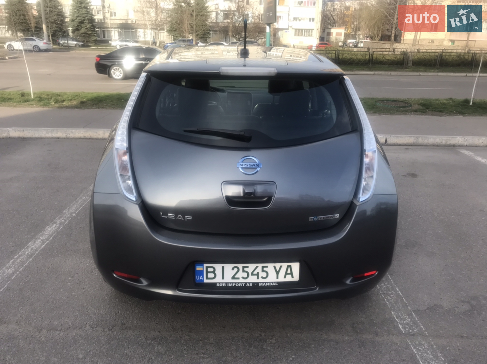 2014 Nissan Leaf - мініатюра 5