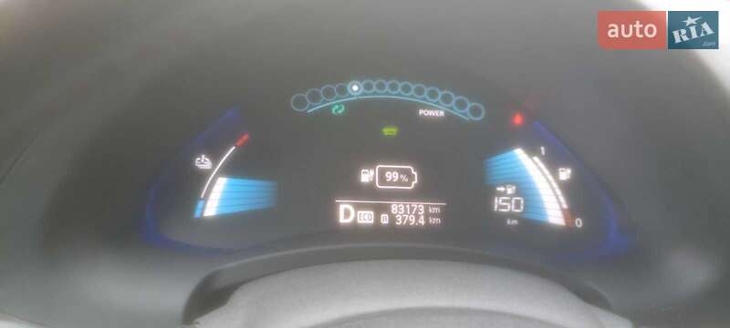 Хетчбек Nissan Leaf 2016 в Ужгороді