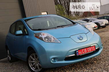 Хетчбек Nissan Leaf 2014 в Трускавці