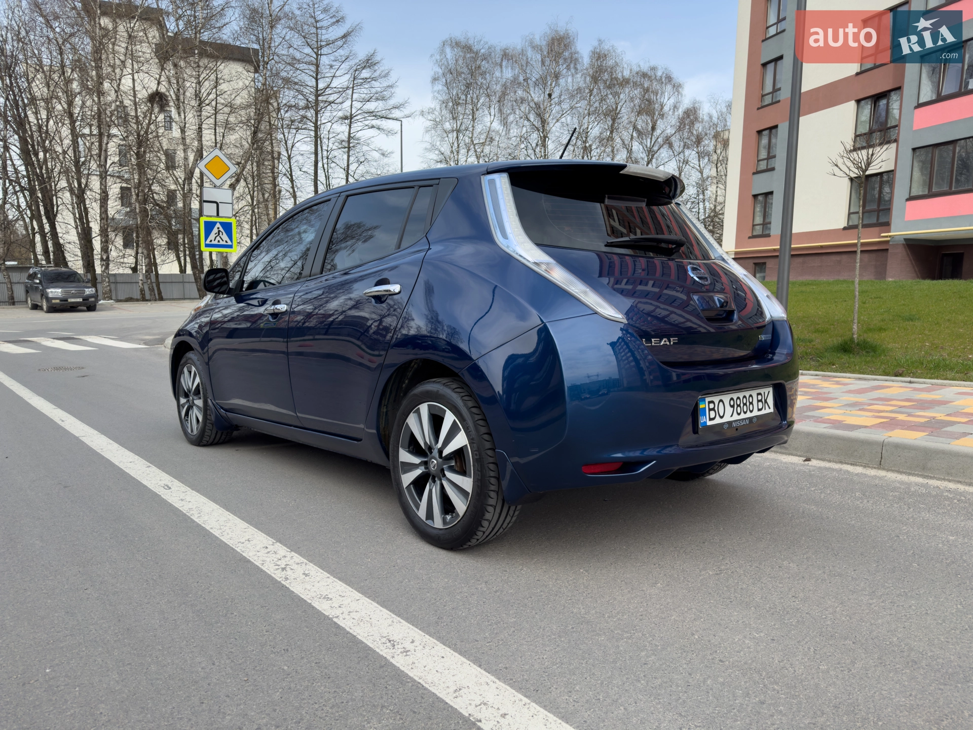 2017 Nissan Leaf - мініатюра 7