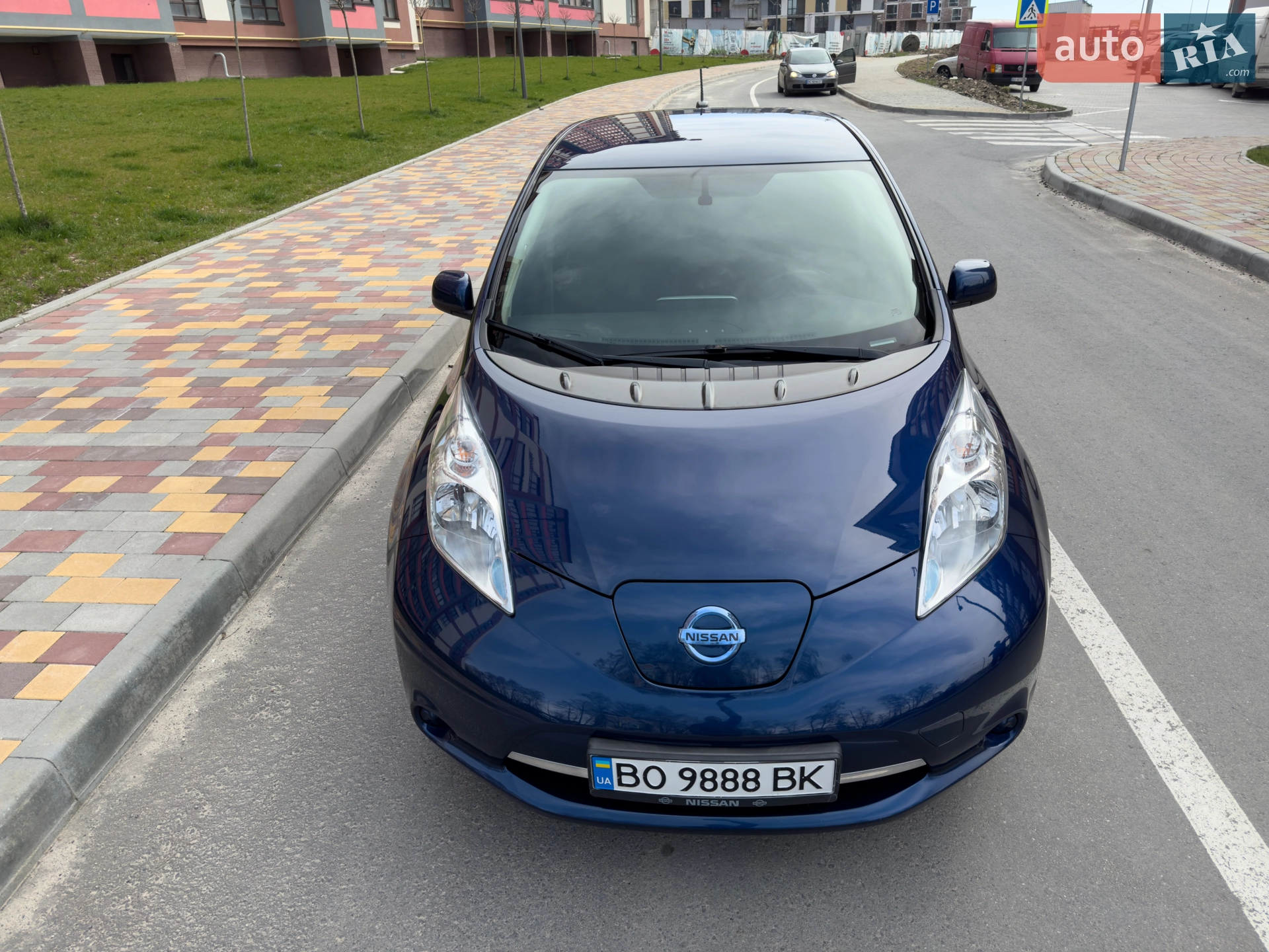 2017 Nissan Leaf - мініатюра 10