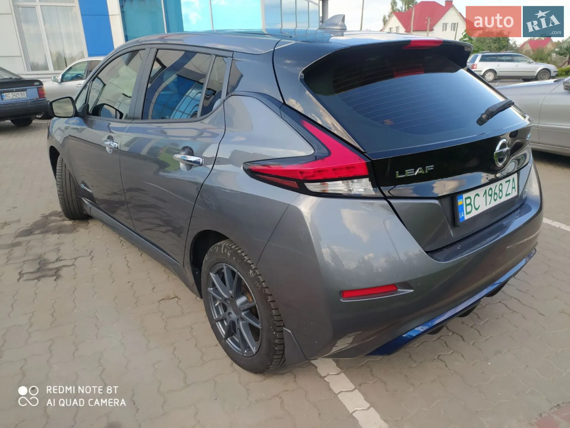 2019 Nissan Leaf - мініатюра 8