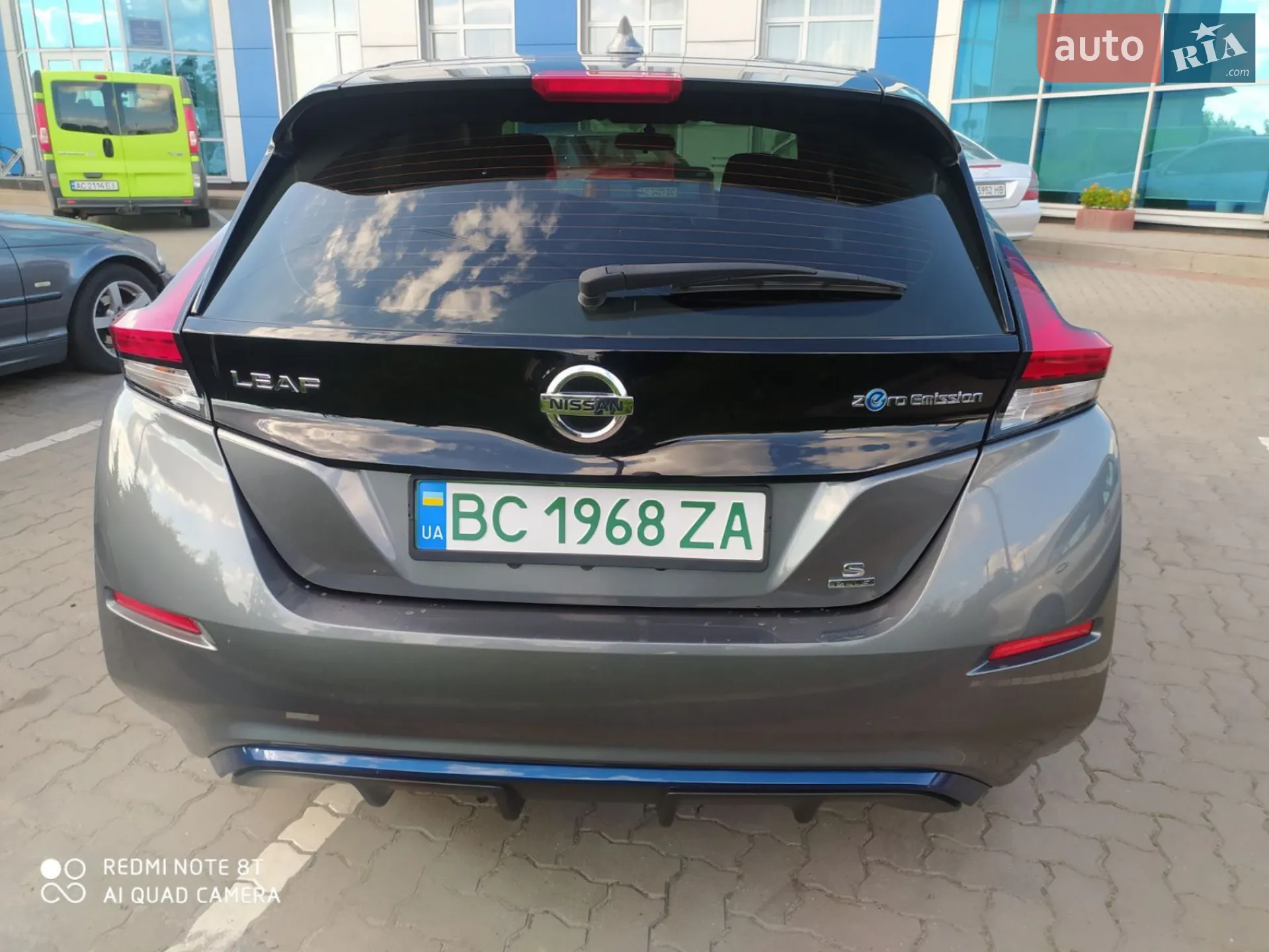 2019 Nissan Leaf - мініатюра 9