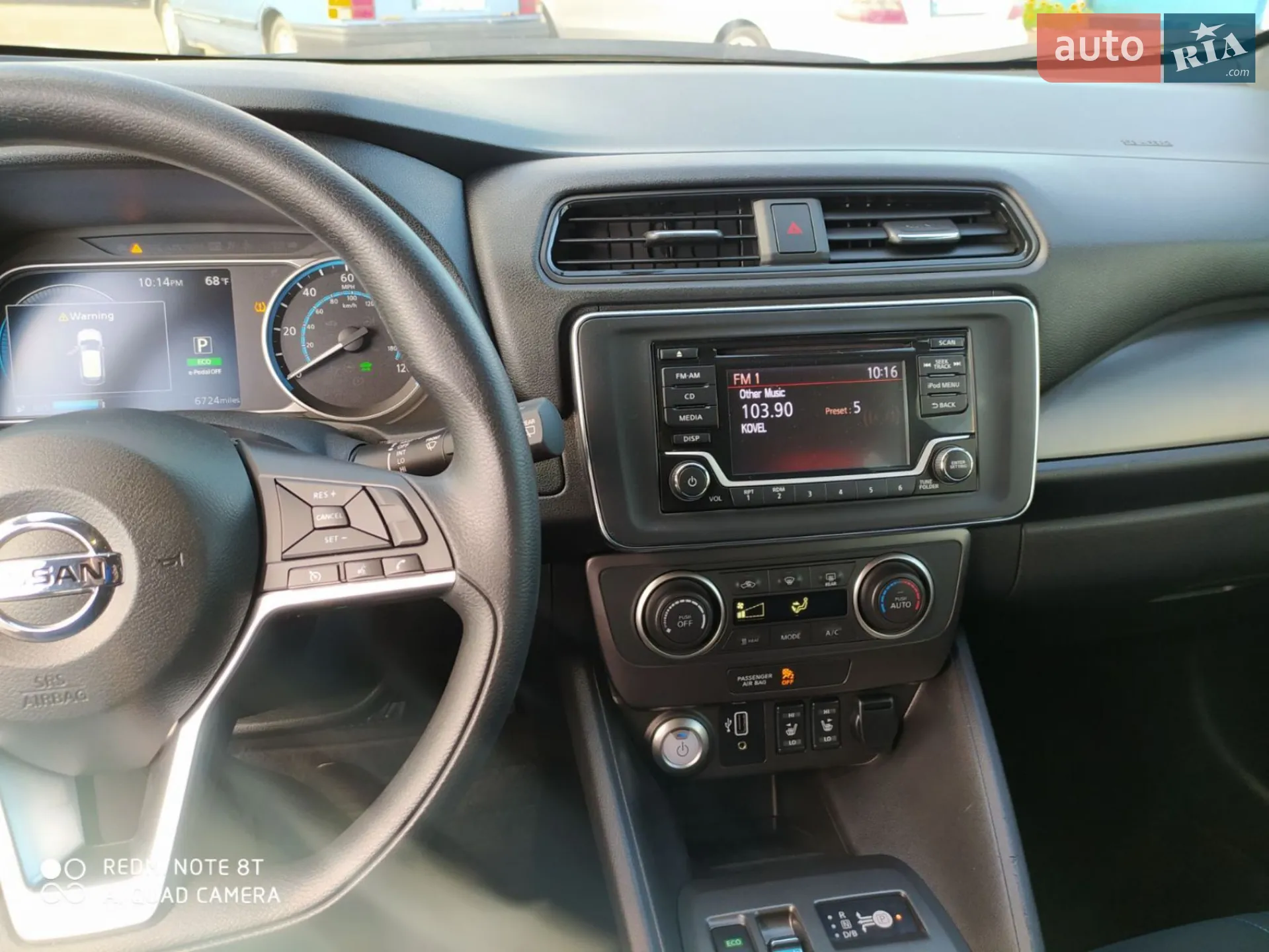 2019 Nissan Leaf - мініатюра 11