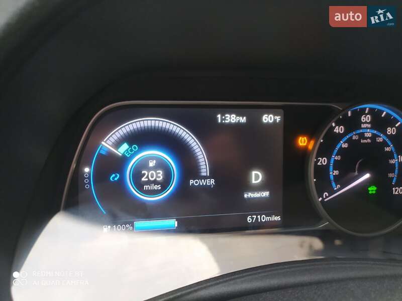 Хетчбек Nissan Leaf 2019 в Любомлі