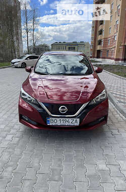 Хетчбек Nissan Leaf 2018 в Тернополі