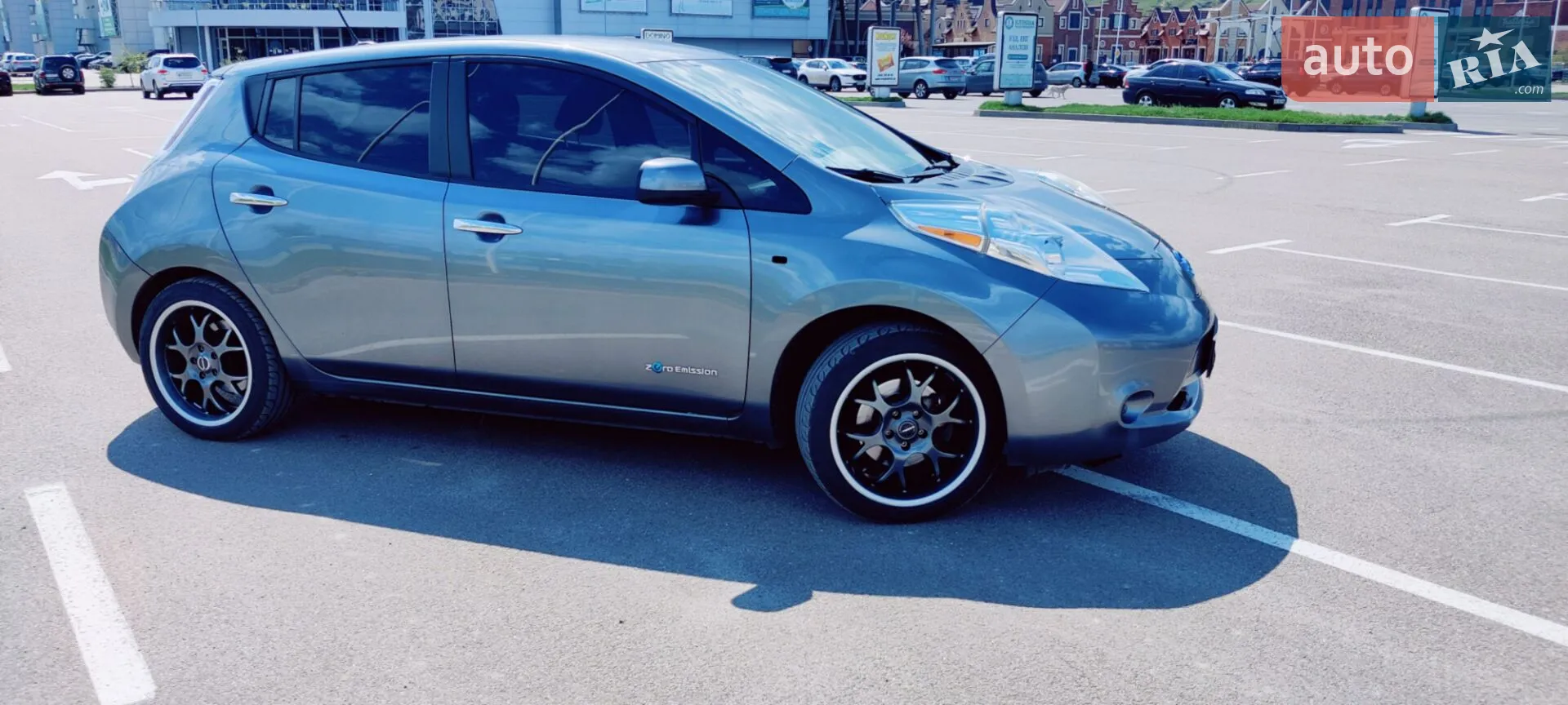 2014 Nissan Leaf - мініатюра 4