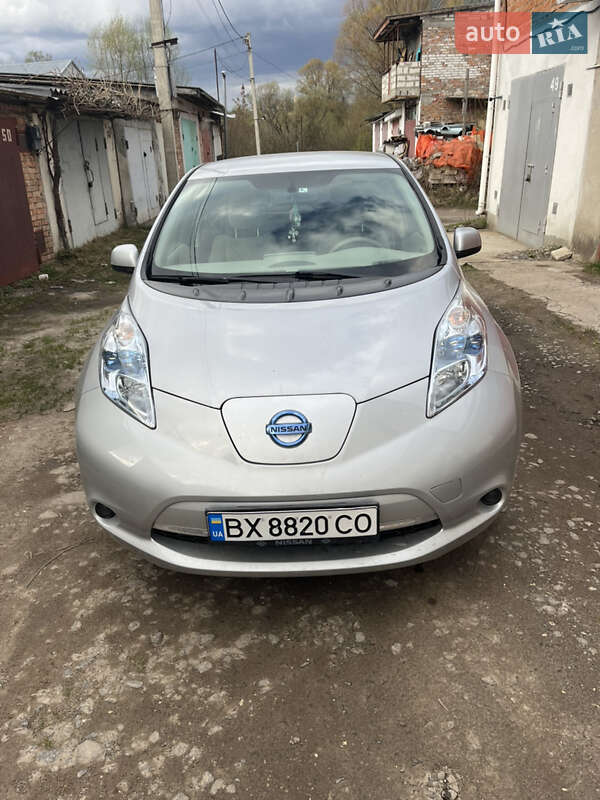 Nissan Leaf 2012