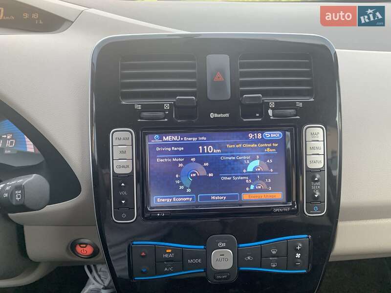 Хэтчбек Nissan Leaf 2013 в Днепре