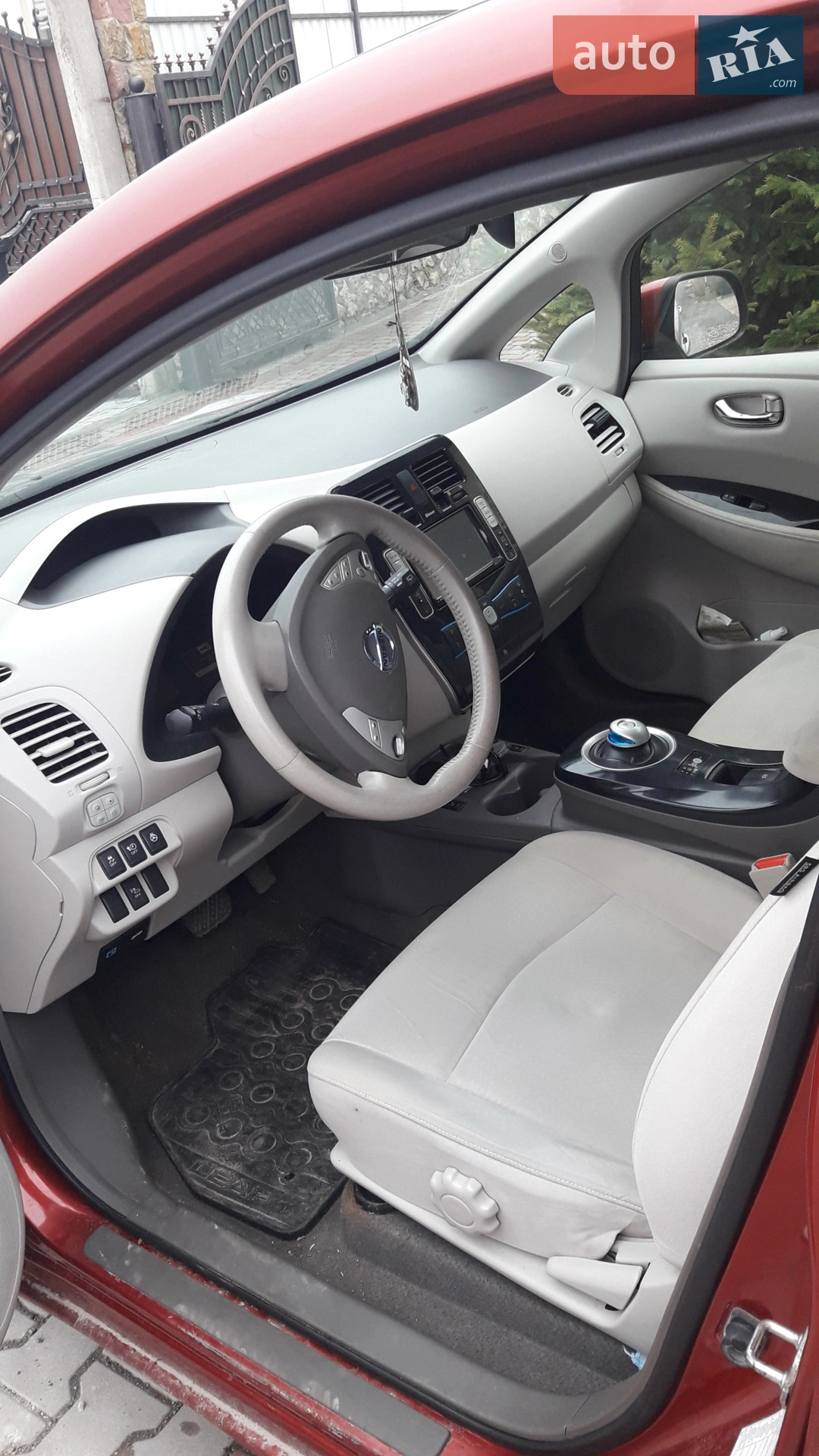 2013 Nissan Leaf - мініатюра 3