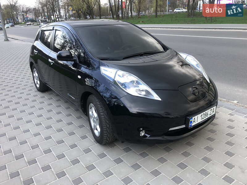 Nissan Leaf 2012