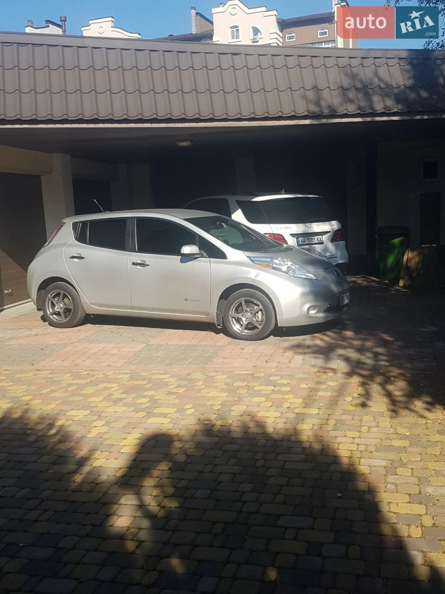 2013 Nissan Leaf - мініатюра 9