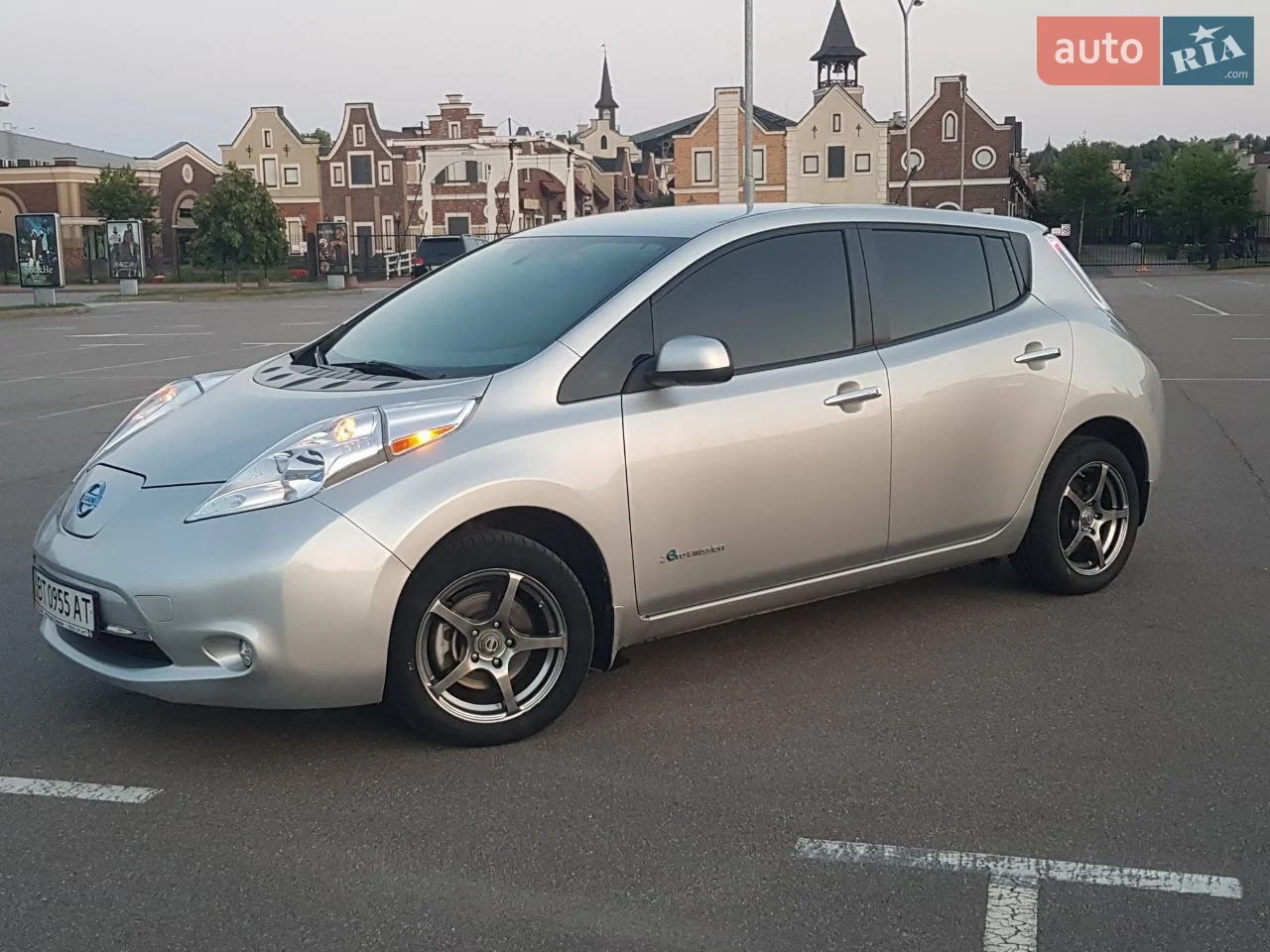 2012 Nissan Leaf - мініатюра 8